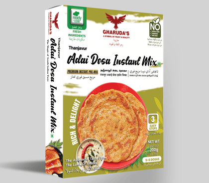 Gharuda’s  Thanjavur Adai dosa Instant Mix-200g