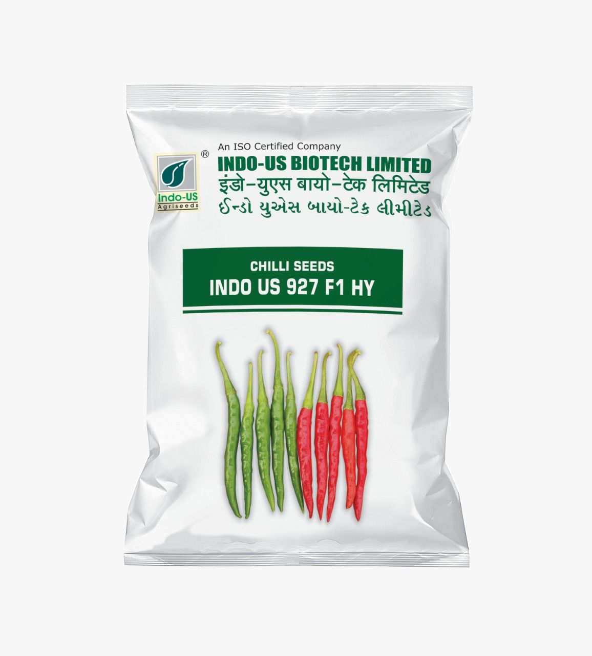 CHILLI SEEDS INDO US 927 F1 HY (10 GM)