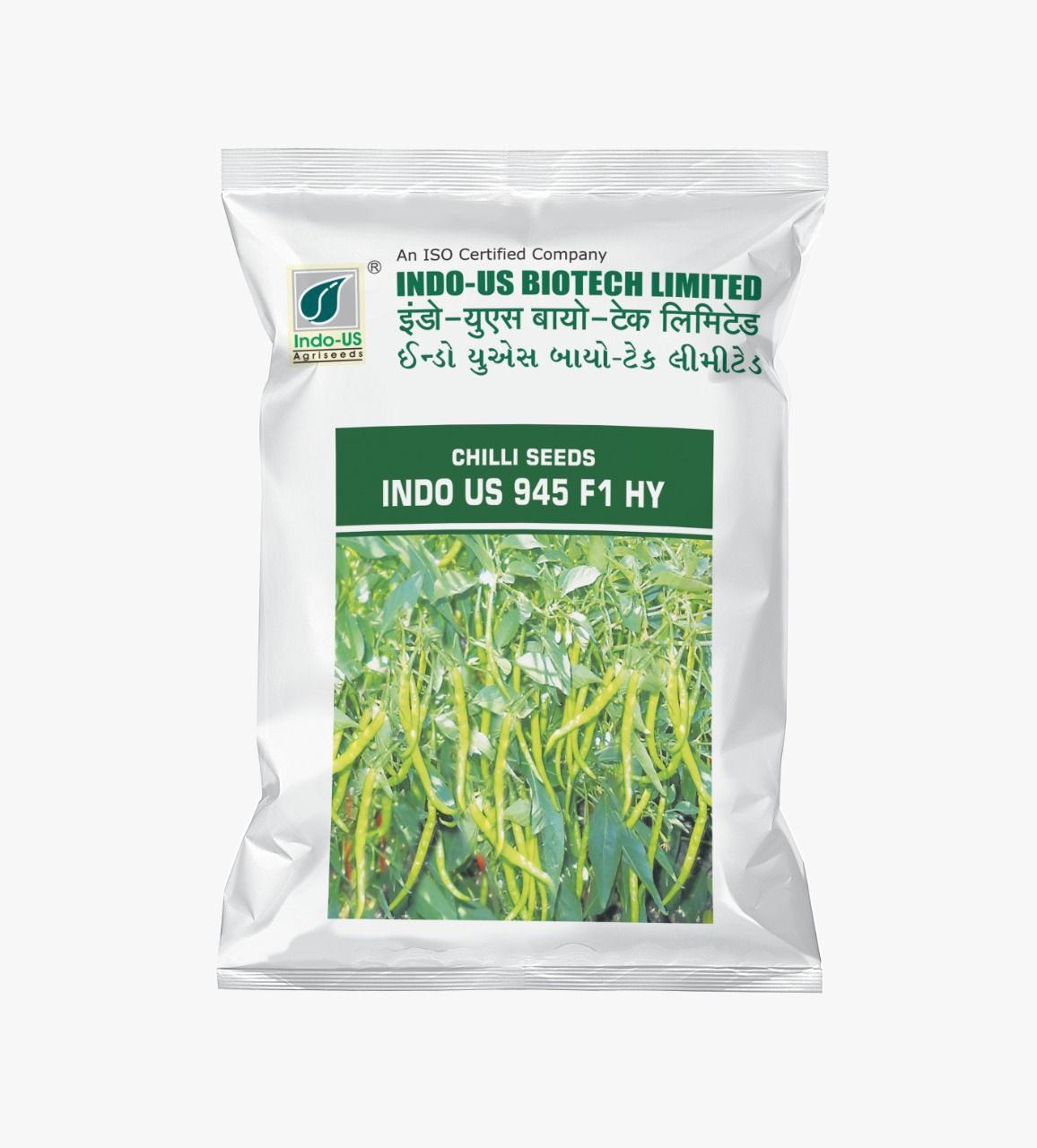 CHILLI SEEDS INDO US 945 F1 HY (10 GM)