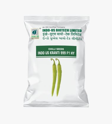 CHILLI SEEDS INDO US KRANTI 999 F1 HY (10 GM)