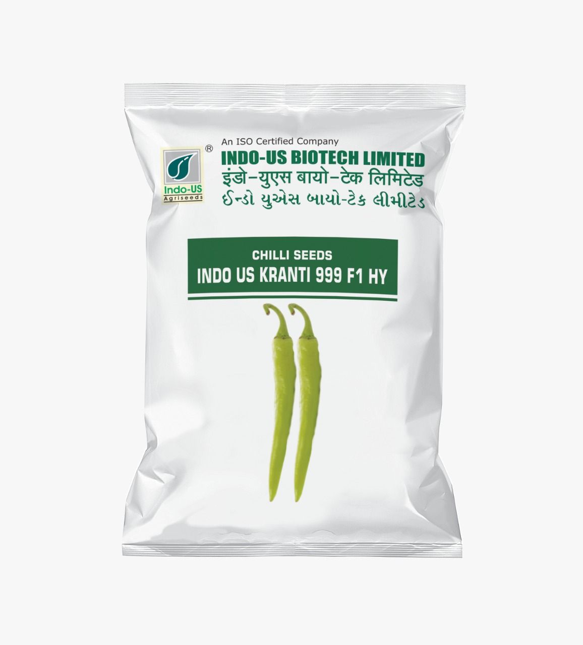 CHILLI SEEDS INDO US KRANTI 999 F1 HY (10 GM)