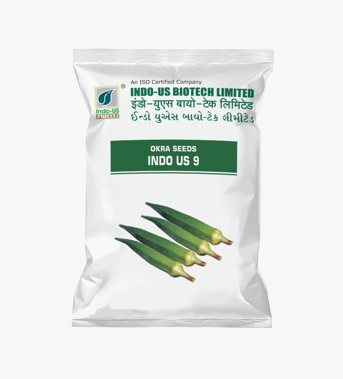 OKRA SEEDS INDO US 9 F1 HY (250 GM)