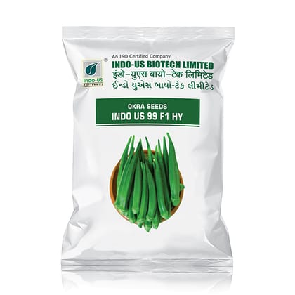 OKRA SEEDS INDO US 99 F1 HY (250 GM)