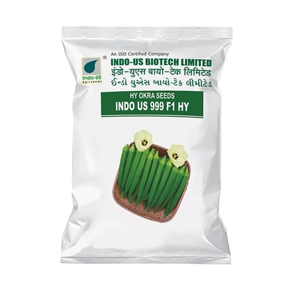 OKRA SEEDS INDO US 999 F1 HY (250 GM)