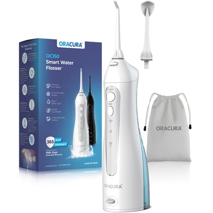 Oracura  OC150 LITE Smart Water Flosser White