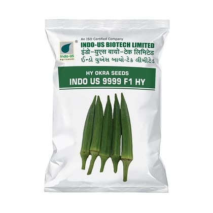 OKRA SEEDS INDO US 9999 F1 HY (250 GM)