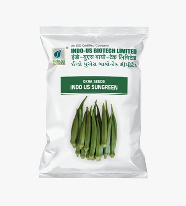 OKRA SEEDS INDO US SUNGREEN OP (500 GM)