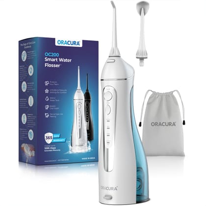 Oracura OC200 LITE Smart Water Flosser White