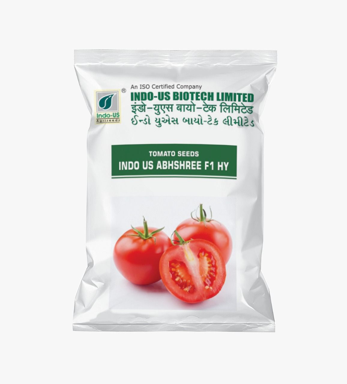 TOMATO SEEDS INDO US ABHISHREE F1 HY (10 GM)