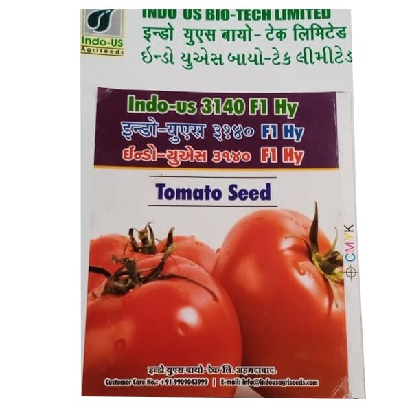 TOMATO SEEDS INDO US 3140 F1 HY (10 GM)