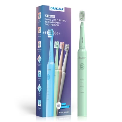 SB200 Sonic Lite Electric Rechargeable Toothbrush