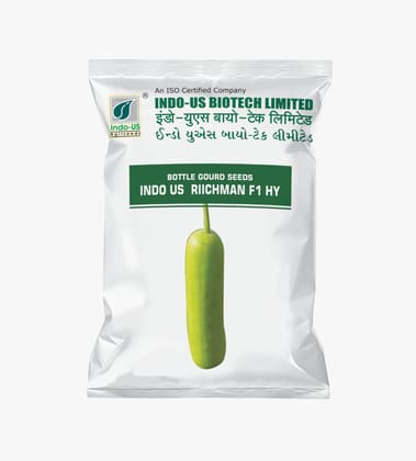 BOTTLE GOURD SEEDS INDO US RICHMAN F1 HY (50 GM)