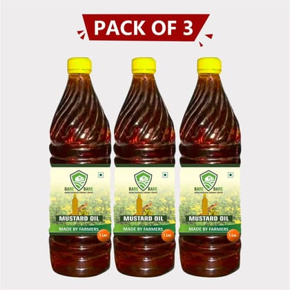 Mustard Oil (Pack of 3)