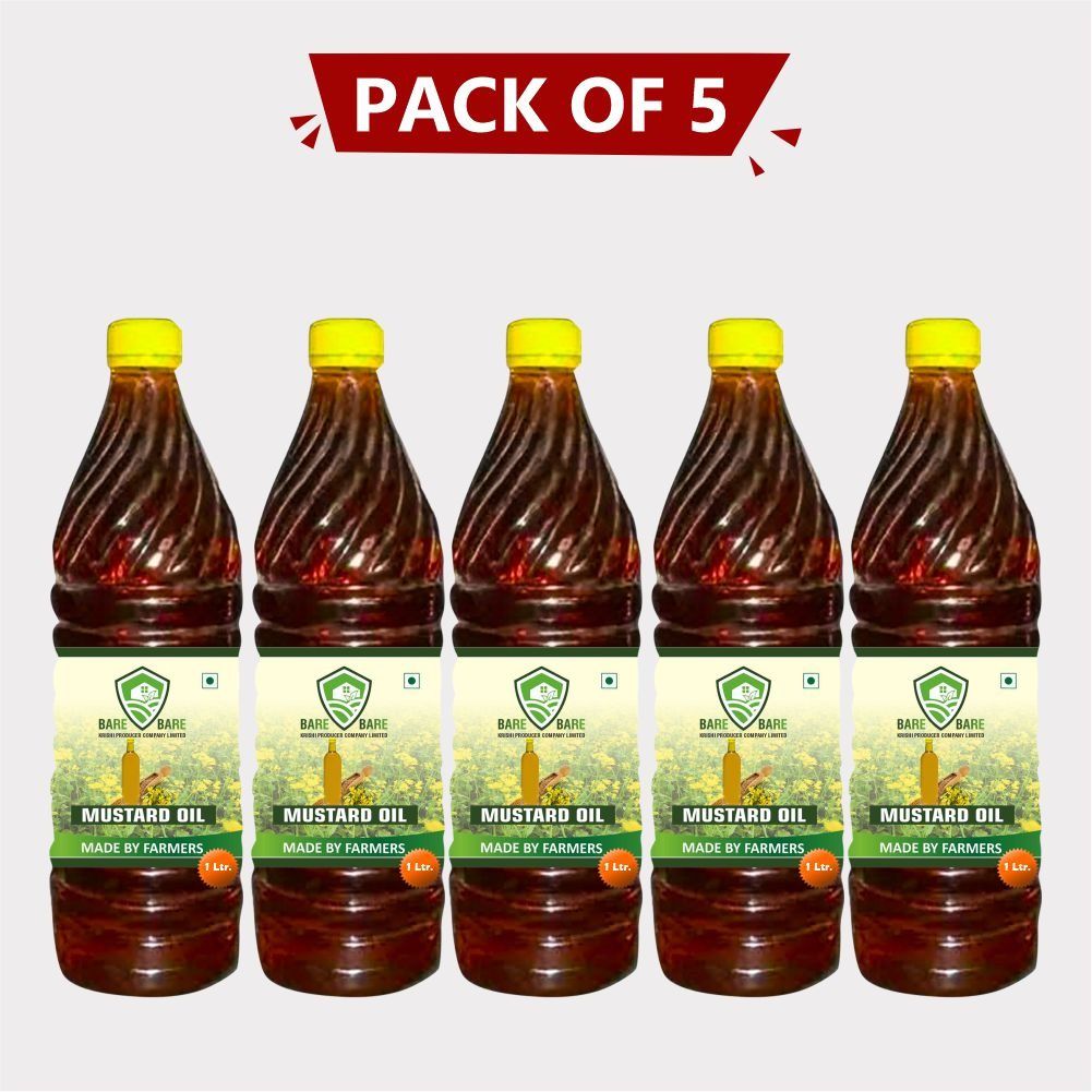 Mustard Oil (Pack of 5)