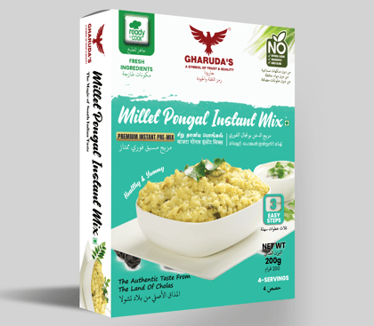 Gharuda’s Healthy Millet Pongal Mix-200g