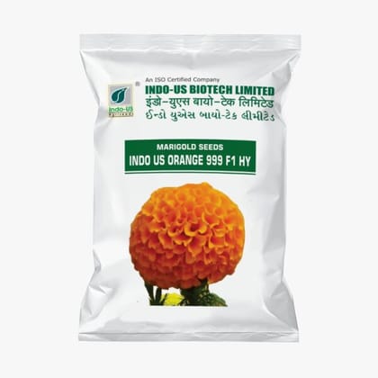 MARIGOLD SEEDS INDO US ORANGE 999 (1000 NOS.)