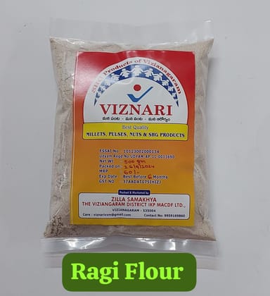  Organic Ragi Flour