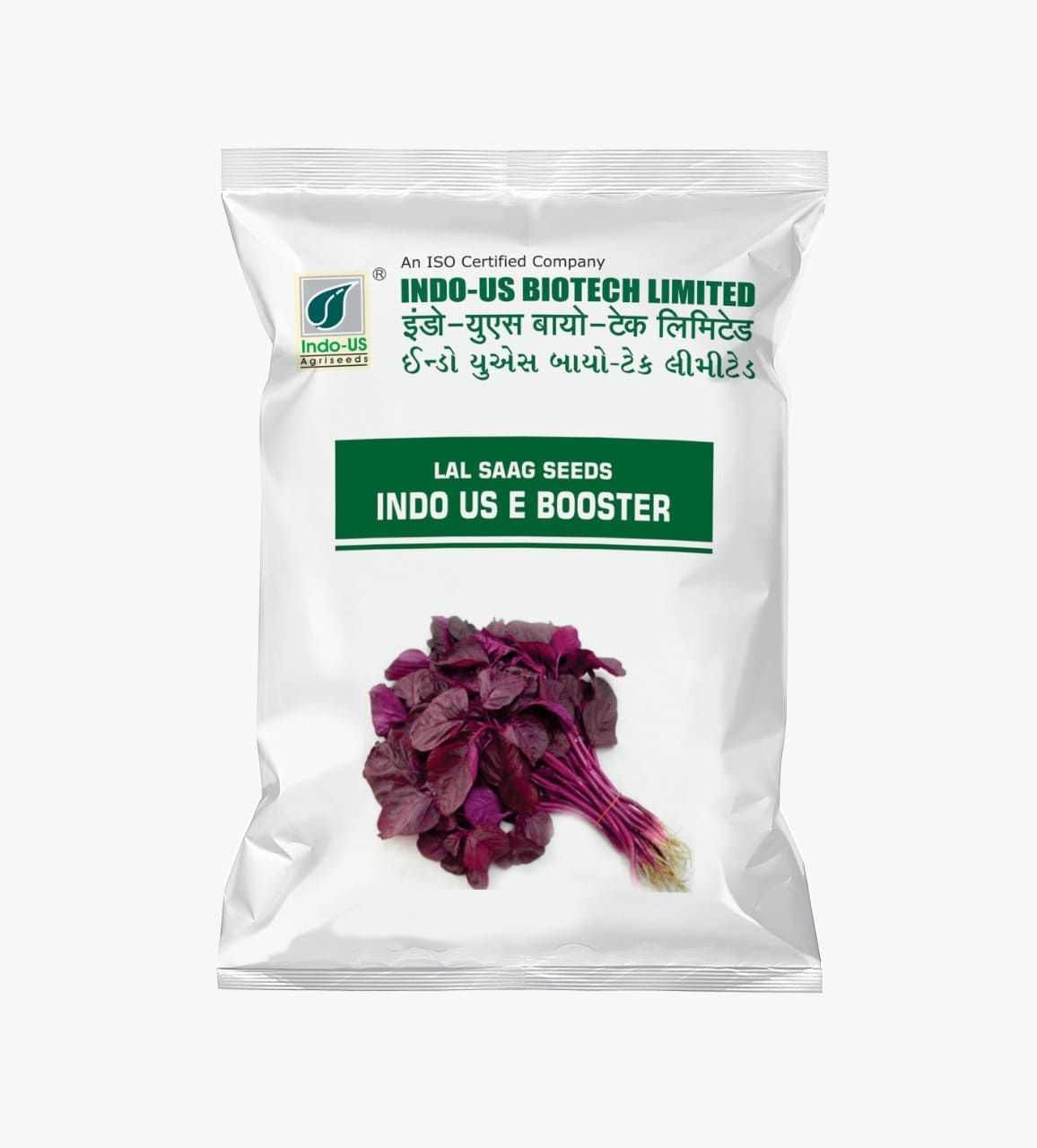 LAL SAAG SEEDS INDO US E BOOSTER (500 GM)