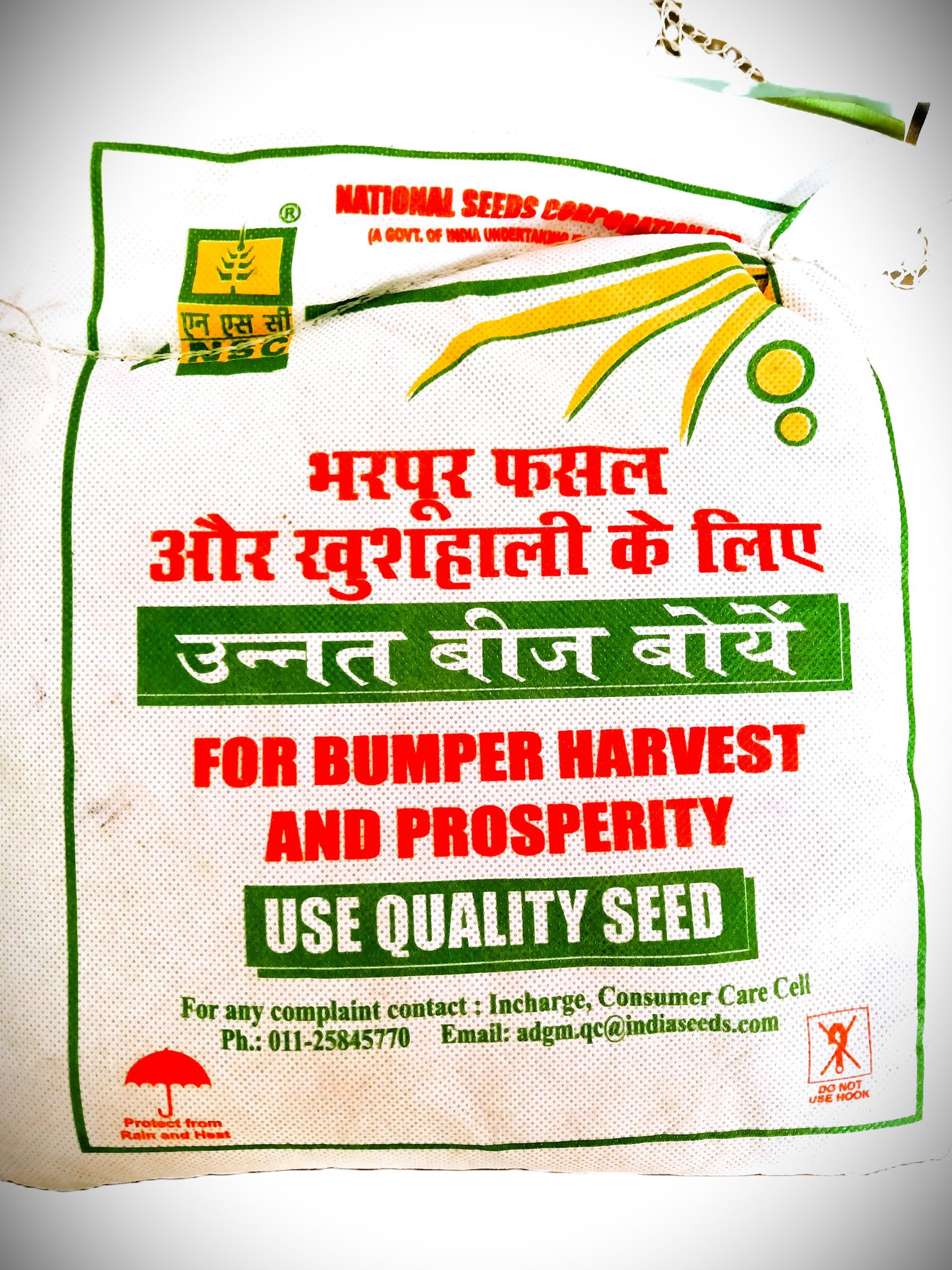 NSC Berseem, BL - 42 Variety, 2 Kg Certified Seed bag