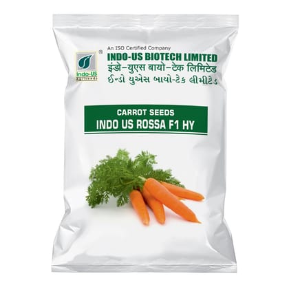 CARROT SEEDS INDO US ROSSA F1 HY (500 GM)