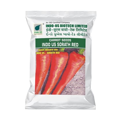 CARROT SEEDS INDO US- SORATH (500 GM)