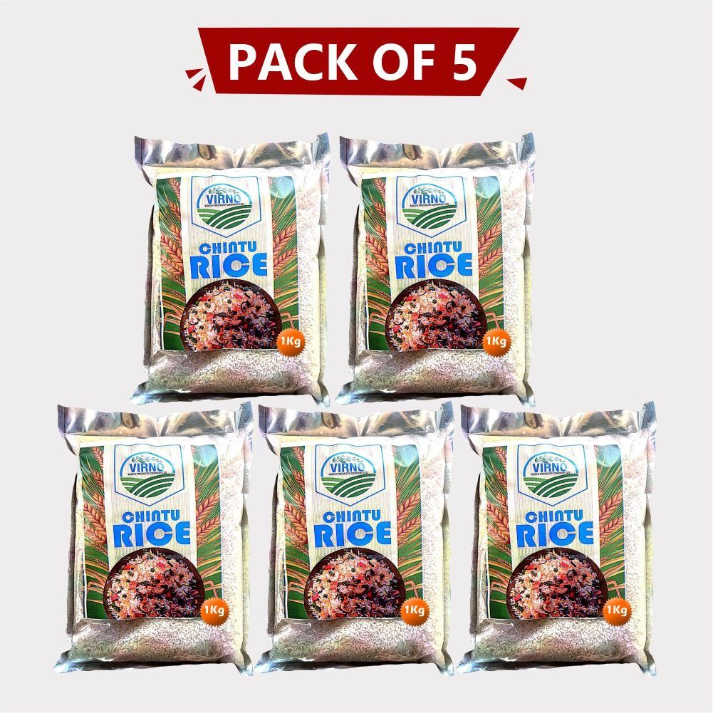 Chintu Rice- Supersaver (Pack of 5)