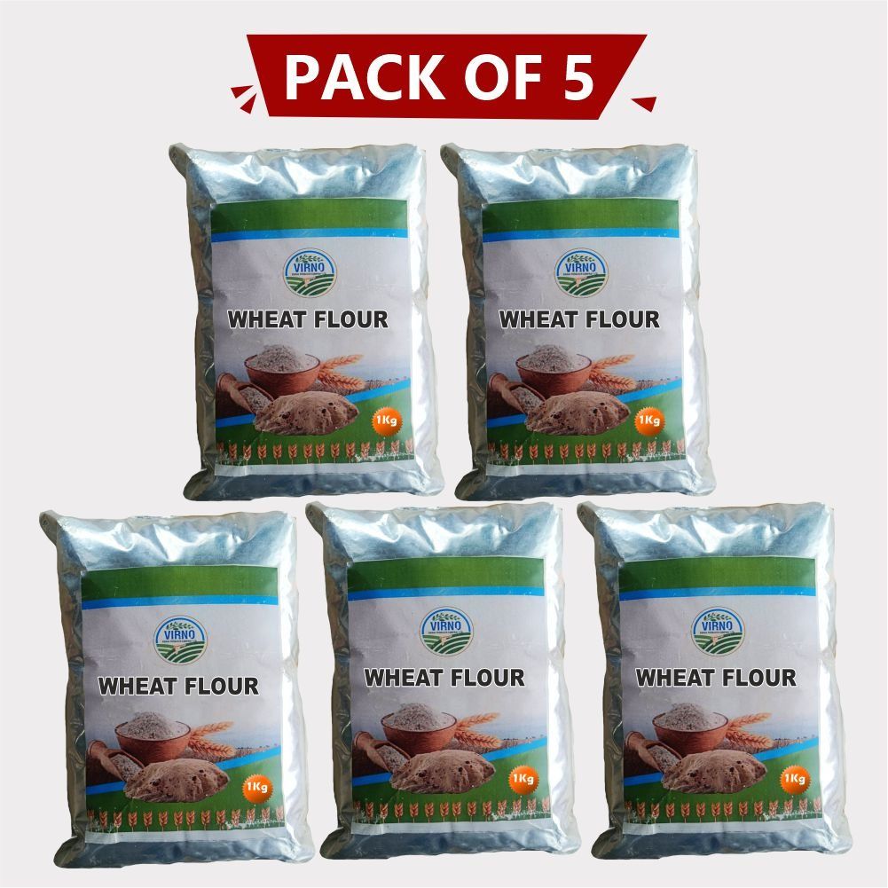 Wheat Flour ( Pack of 5 )