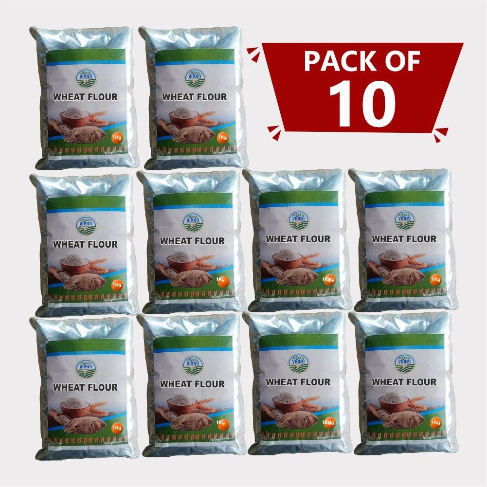 Wheat Flour ( Pack of 10 )