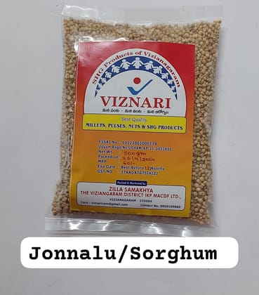  Organic White Sorghum Seeds - 1 Pound