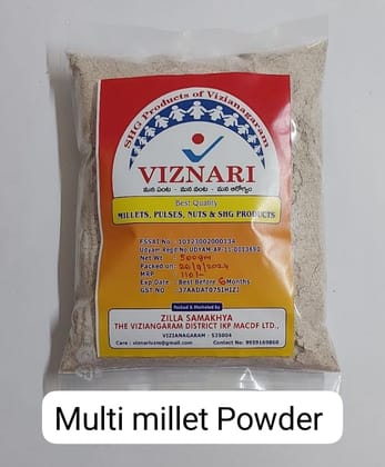  Organic Multi-Millet Flour