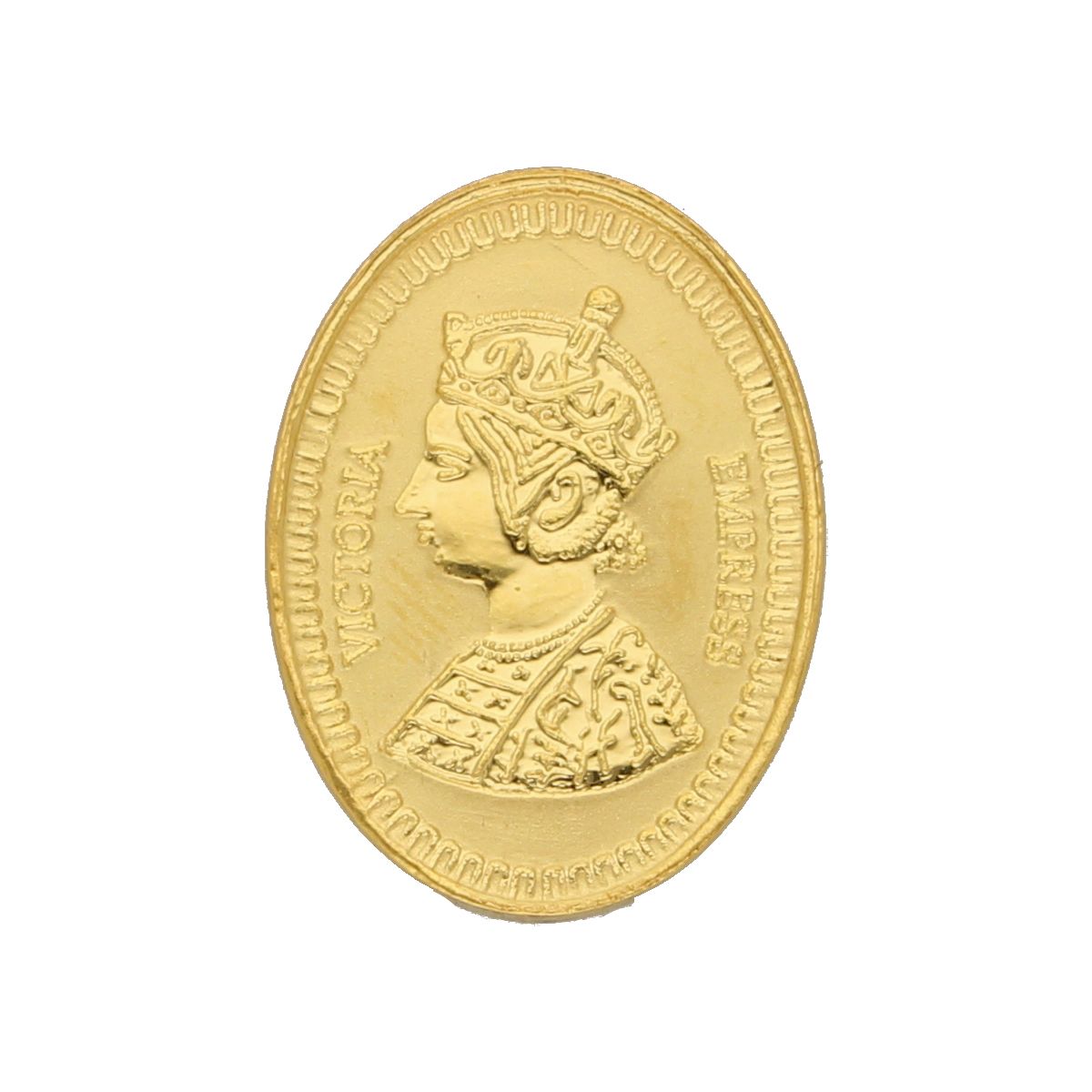 24Kt (999) 10GM Queen Victoria Gold Coin