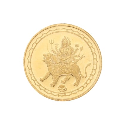 22Kt (916) 5GM Durga Gold Coin