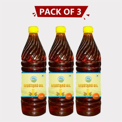 Mustard Oil ( Pack of 3 )