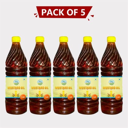 Mustard Oil ( pack of 5 )