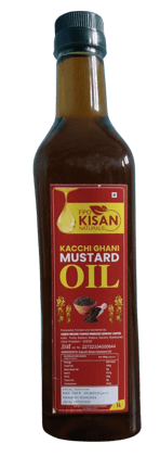 FPO Kisan Naturals Mustard Oil - 1L