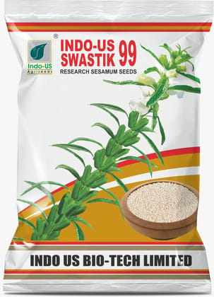  INDO-US SWASTIK 99 SESAMUM SEEDS