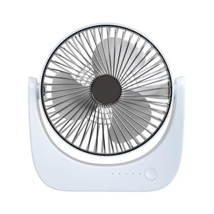 Abumatics Mini Desktop Fan with 3 Speed Control - Grey