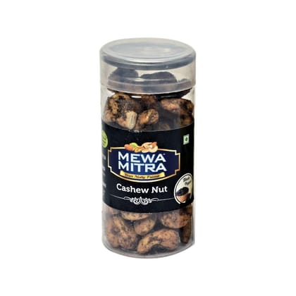 Black Pepper Flavoured Cashews (100 gms)| Crunchy Cashew | Premium Kaju Nuts | Nutritious & Delicious | Gluten -free & Plant By MEWA MITRA