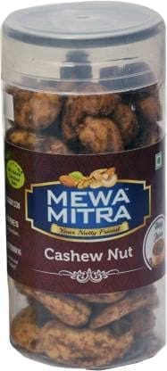 Cashew Nut by Mewa Mitra  | Hing Jeera Flavour | Hot Air Roasted (Not Fried) | Crispy & Crunchy | Kaju | Power Snack (100 G)| Pack Of 1