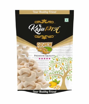 5 Star Cashew Nut by Kaju Mitra  | Nutritious & Delicious Kaju Gluten Free Natural Crunchy Cashews Rich in Protein & Dietary Fibers Zero Cholestrol & Transfat - 200 Gram Pack of 1