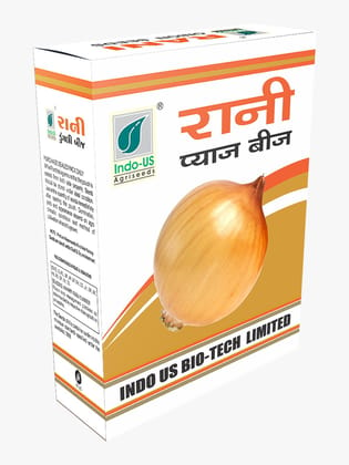 INDO  US  Rani Onion Seeds