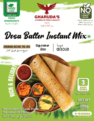 Gharuda’s Dosa Batter Mix-200g