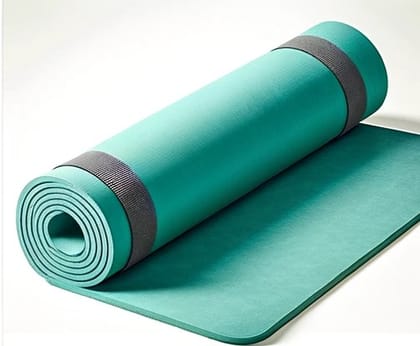 EnlightenMe Eco-Friendly TPE Yoga Mat - Non-Slip, High-Density, Extra Thick Mat for Yoga, Pilates, and Fitness Workout