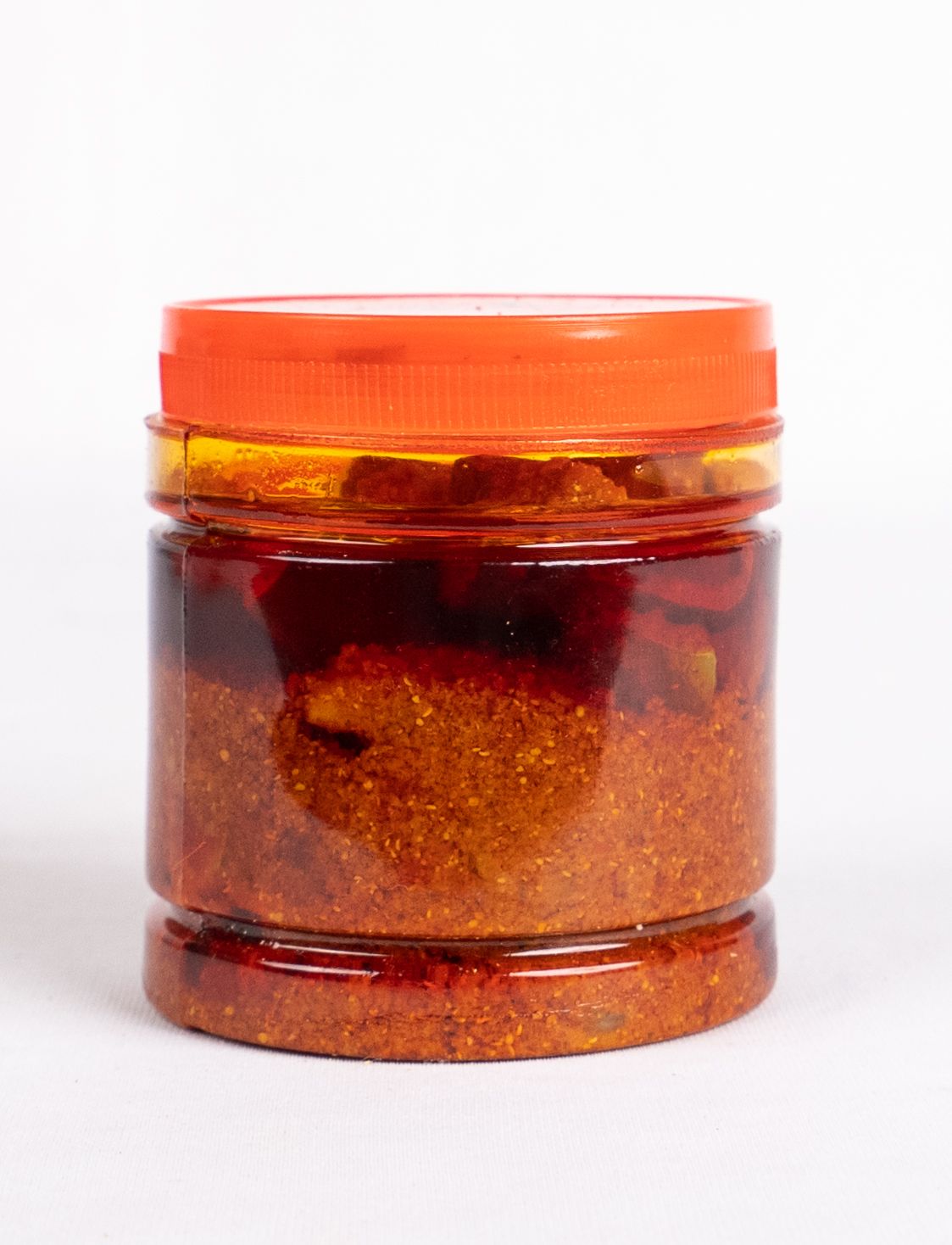  "Spicy Mango Pickle - Traditional Indian Pickle Made with Fresh Mangoes and Spices"