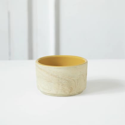 Ellementry Amber Love Ceramic Bowl