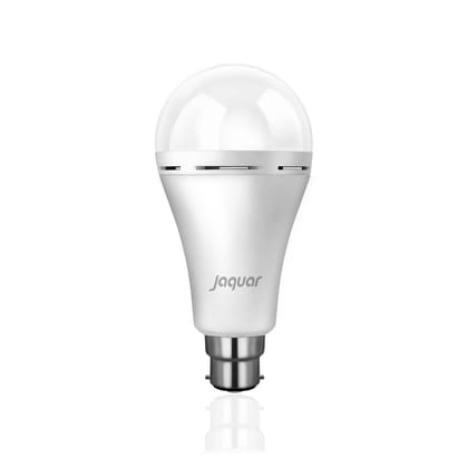 Jaquar Lighting LED Kriza 9-Watt Emergency Bulb, 6500K (700 Lumen, Cool White), JQM-WHT-LKRZ009B22CW