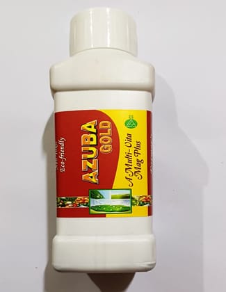 PLANT  GROWTH   BIO-LIQUID  Azuba Gold A Multi-Vita Mag Plus - Non-Toxic Eco-Friendly                               SALE   20%  OFF