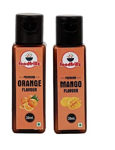 foodfrillz Orange and Mango Food Flavor Essence Combo Pack