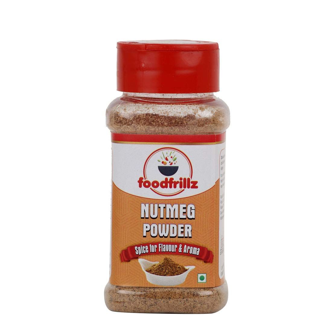 foodfrillz Nutmeg Powder (Jaiphal Powder) 100 g (50 g x 2)