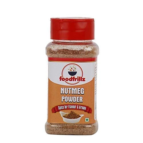 foodfrillz Nutmeg (Jaiphal) Powder, 50 g